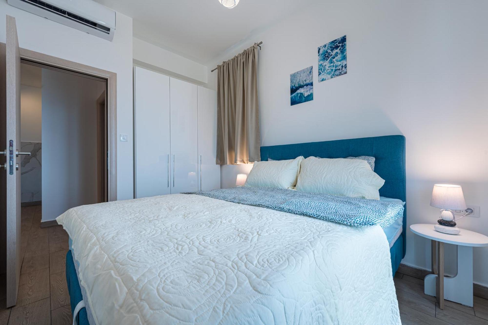 Niki Apartments Przno Sveti Stefan Exterior photo