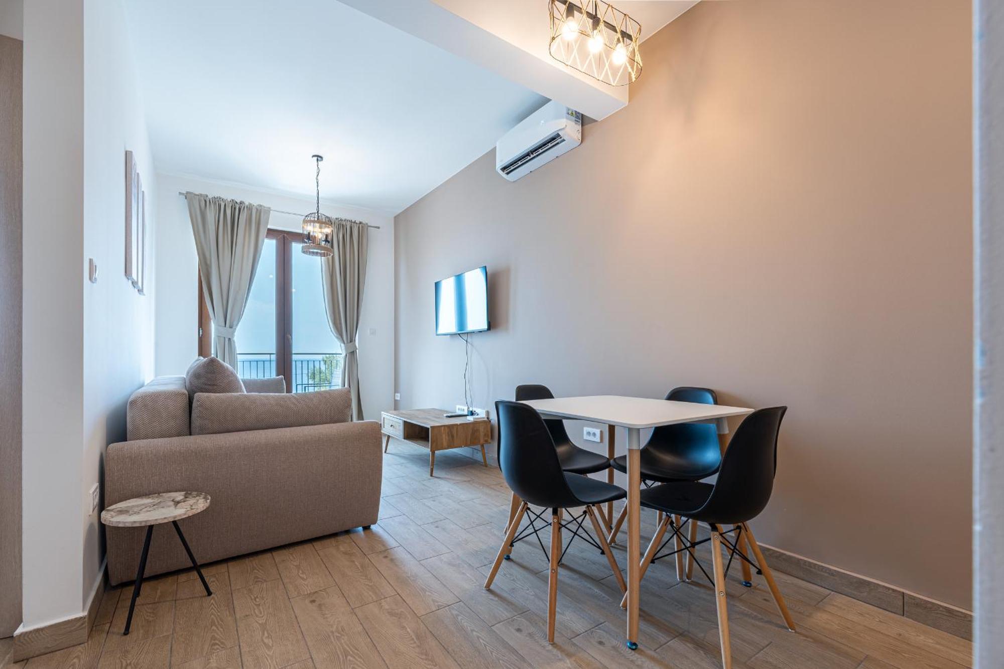 Niki Apartments Przno Sveti Stefan Exterior photo